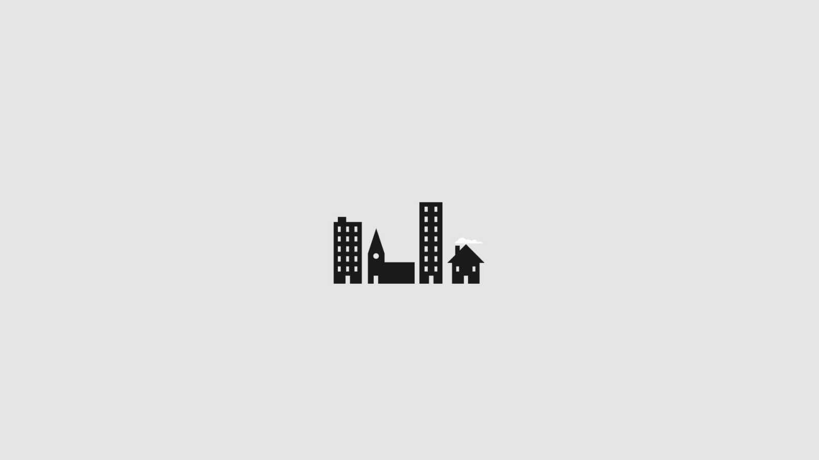 City Skyline Glyph