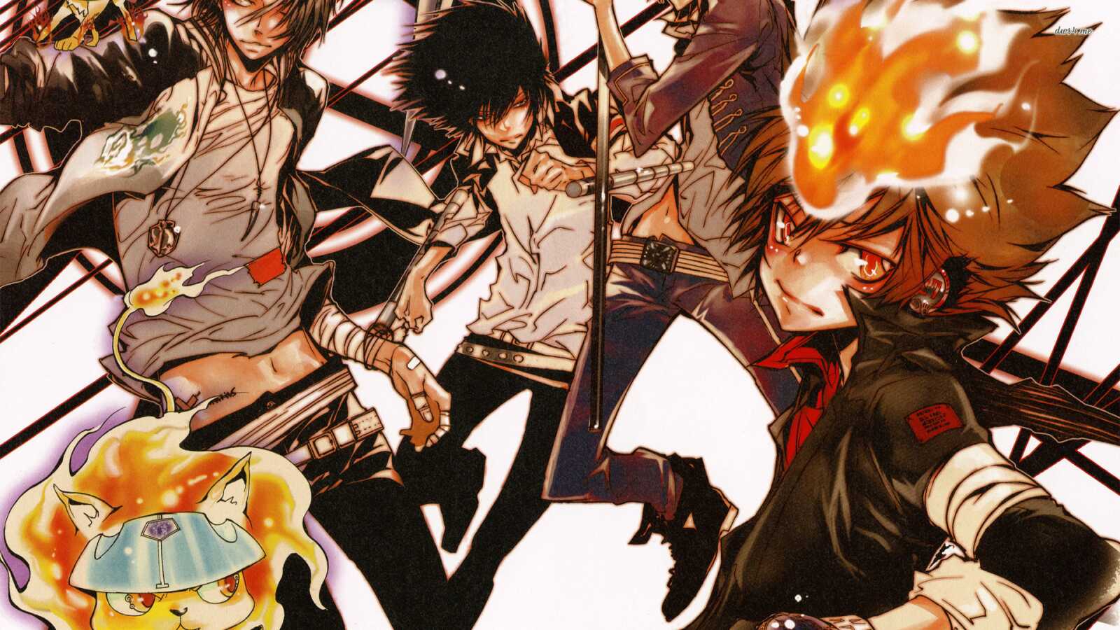 Desktop 1080P Katekyo Hitman Reborn - Kate...