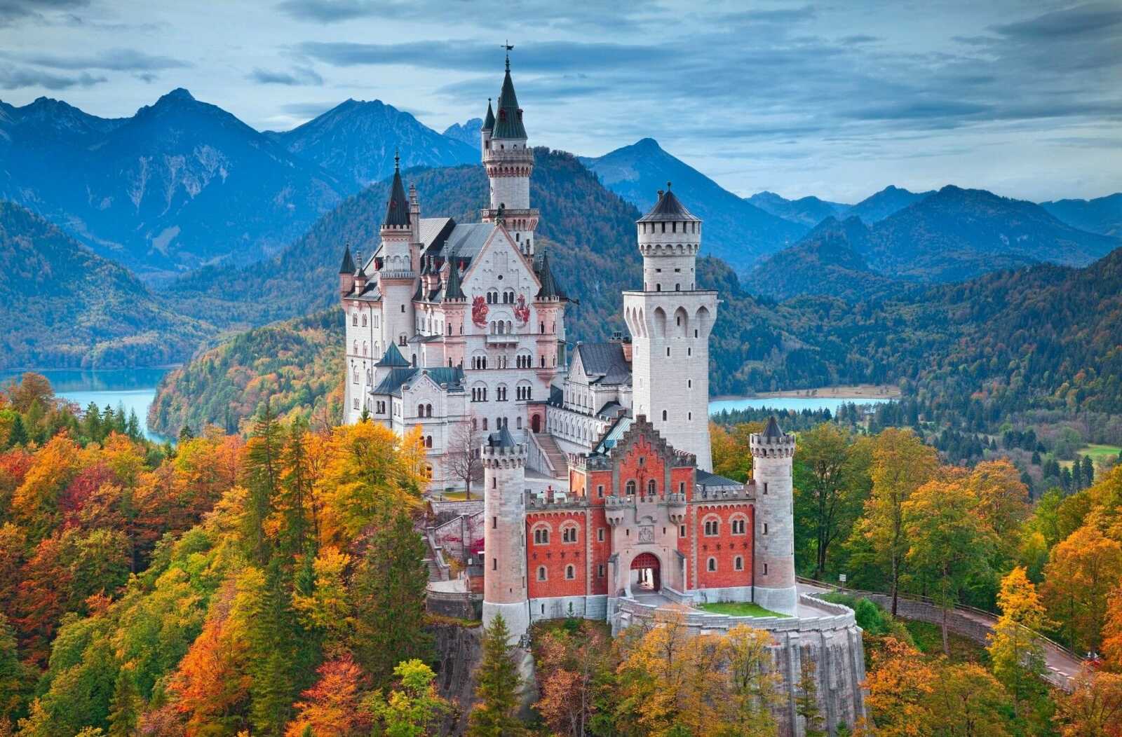 Desktop Hd Neuschwanstein Castle - Neuschw...