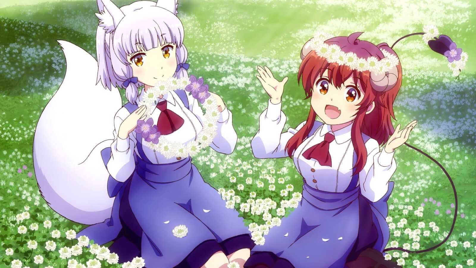 Desktop 1080P The Demon Girl Next Door - T...