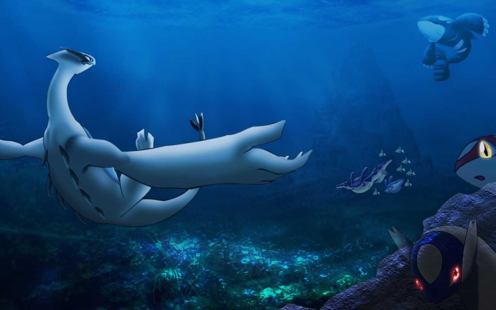 Desktop Hd Lugia - Lugia