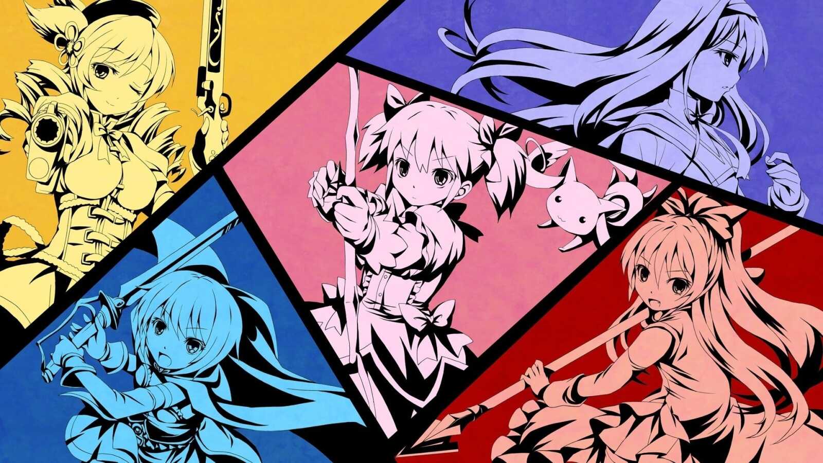 Desktop 1080P Madoka Magica - Madoka Magica