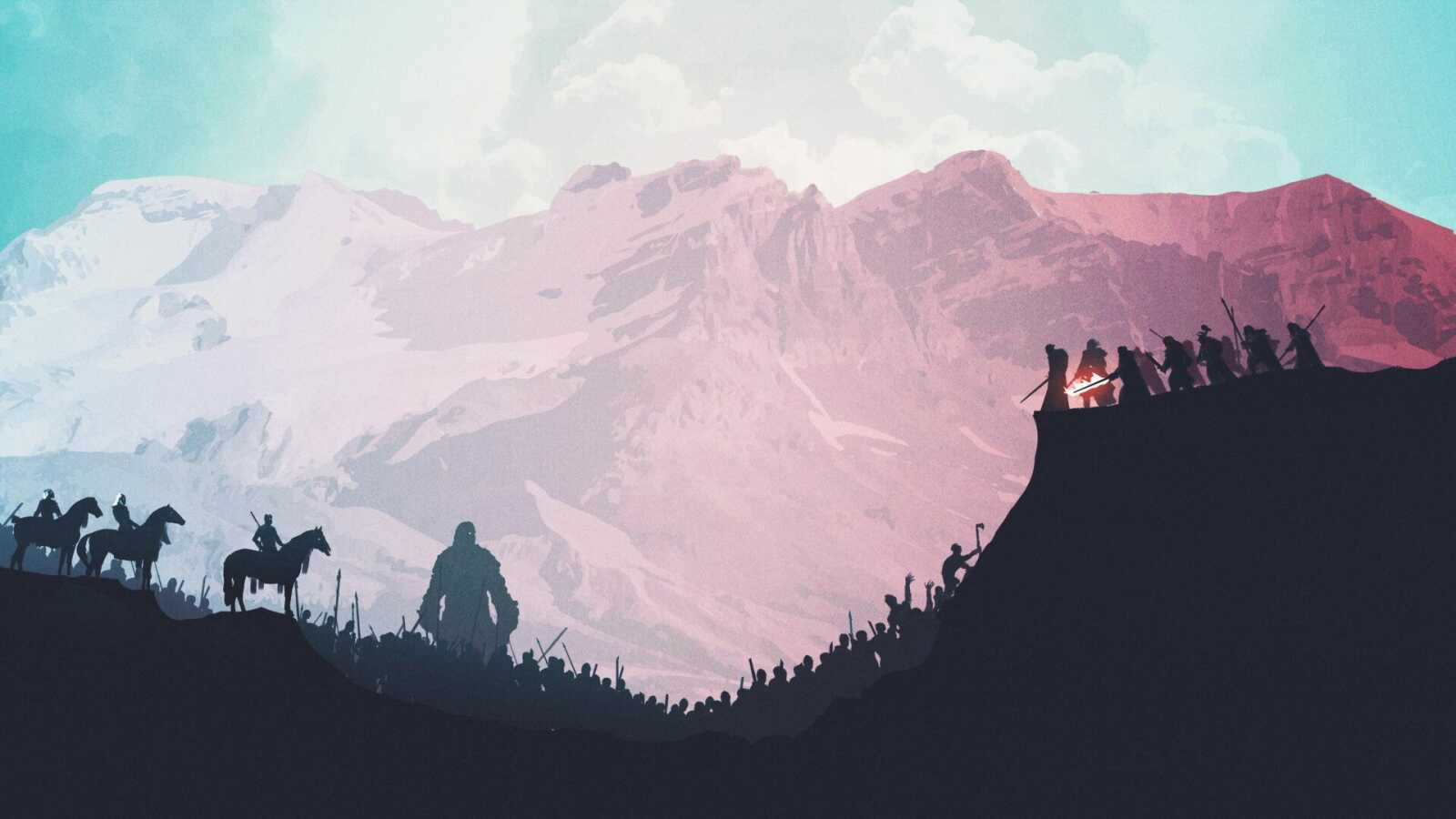 Jon Snow With Longclaw