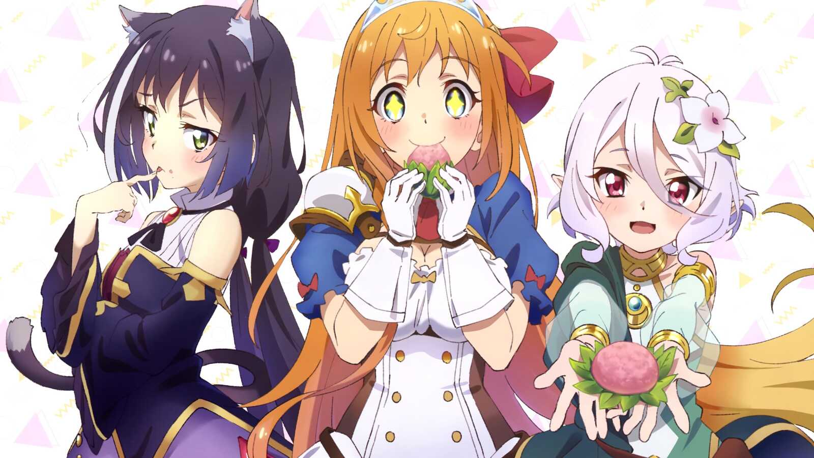 Desktop 4K Princess Connect Re Dive Anime...
