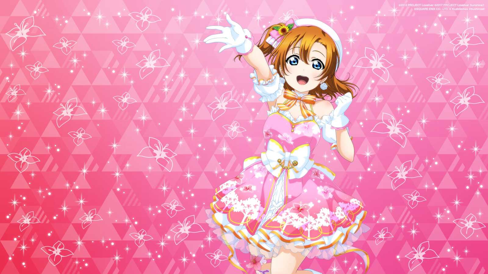 Desktop 4K Love Live The School Idol - Lov...