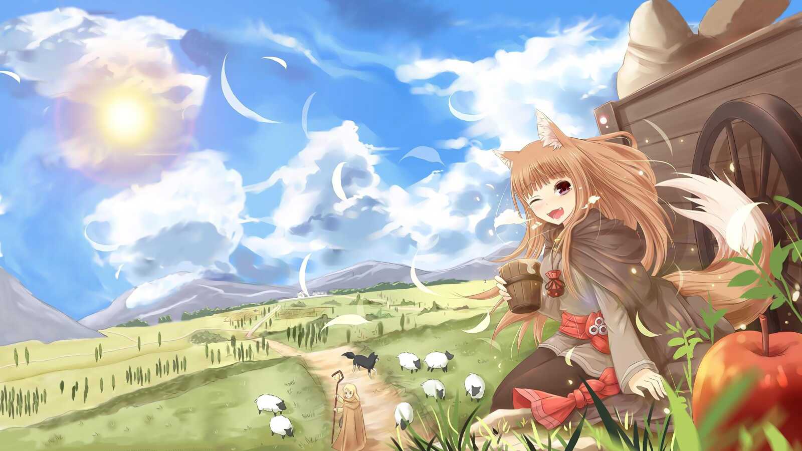 Desktop 4K Spice And Wolf Anime - Spice and Wolf