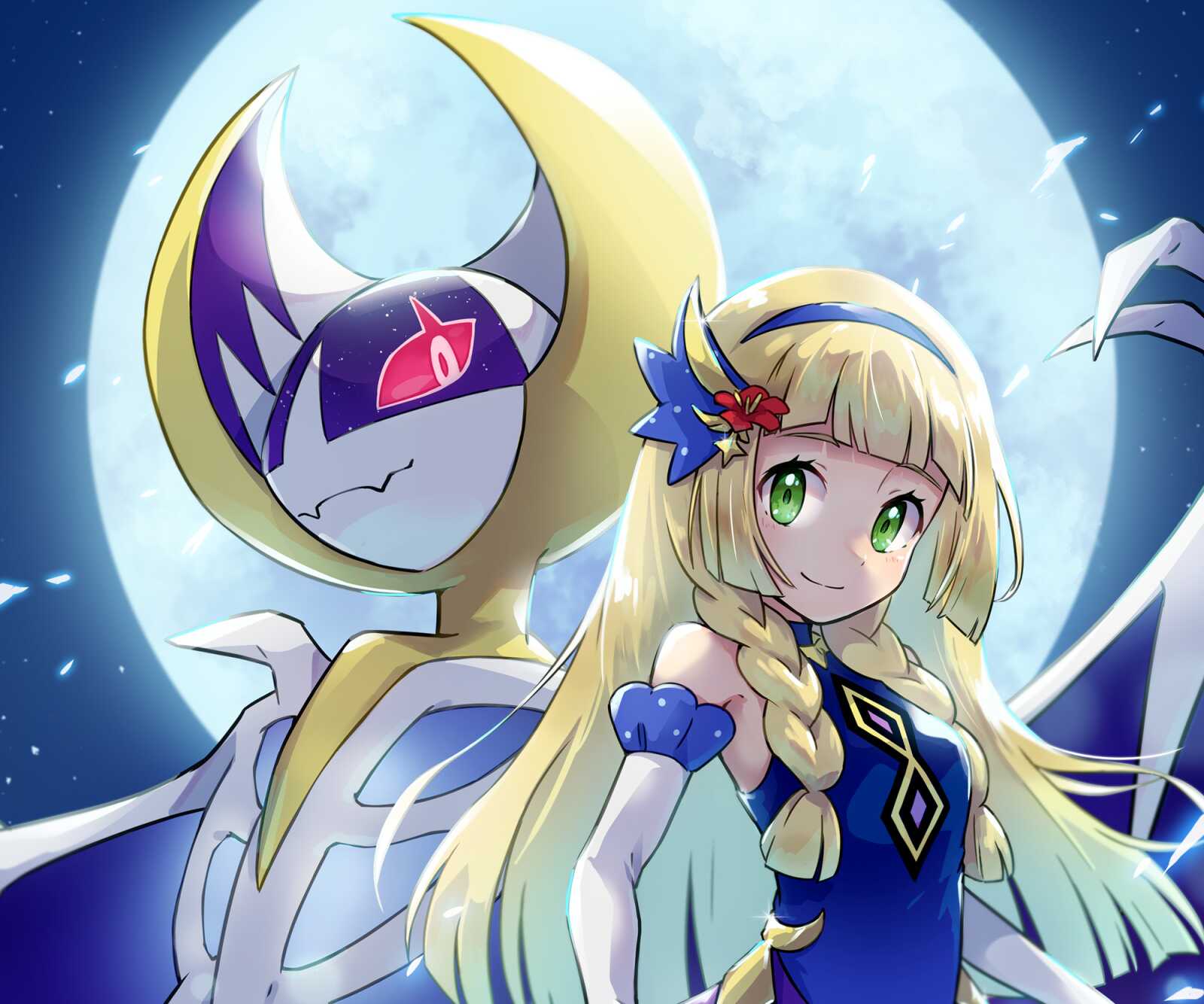 Desktop Hd Lunala - Lunala