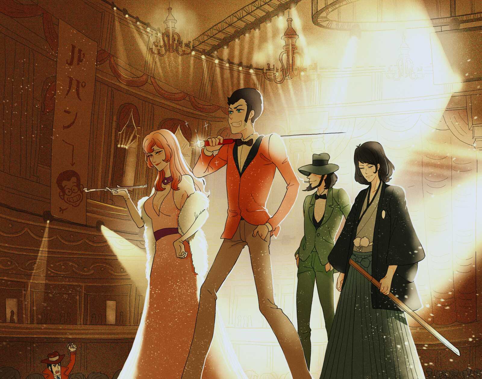 Desktop Hd Lupin The Third - Lupin the Third