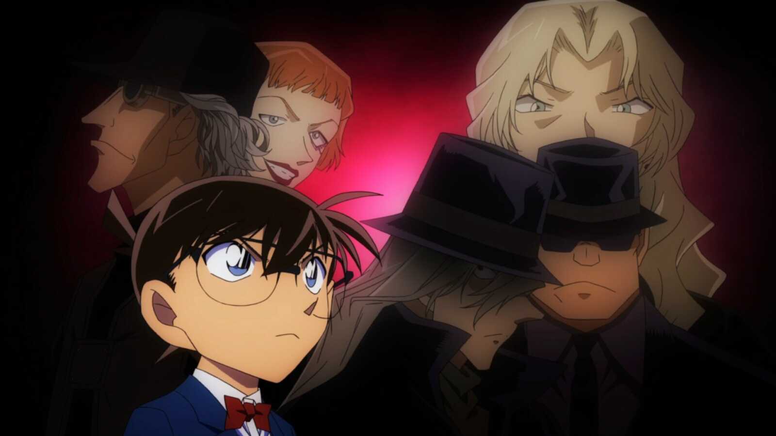 Desktop 1080P Detective Conan - Detective Conan