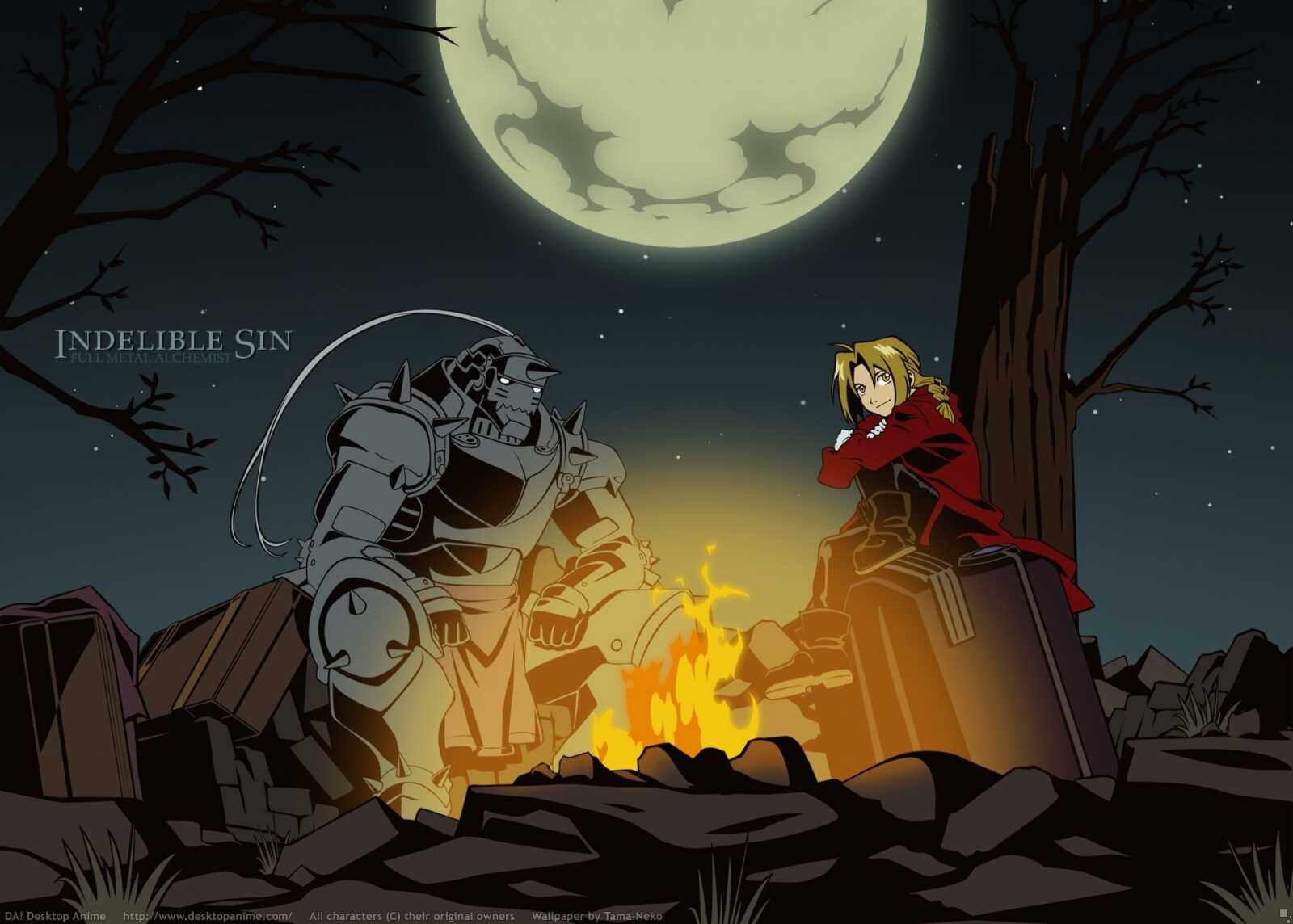 Desktop Hd Fullmetal Alchemist Anime - Ful...