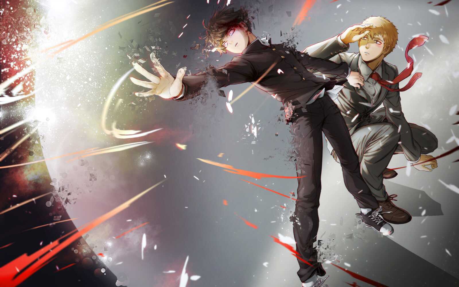 Desktop Hd Mob Psycho 100 - Mob Psycho 100