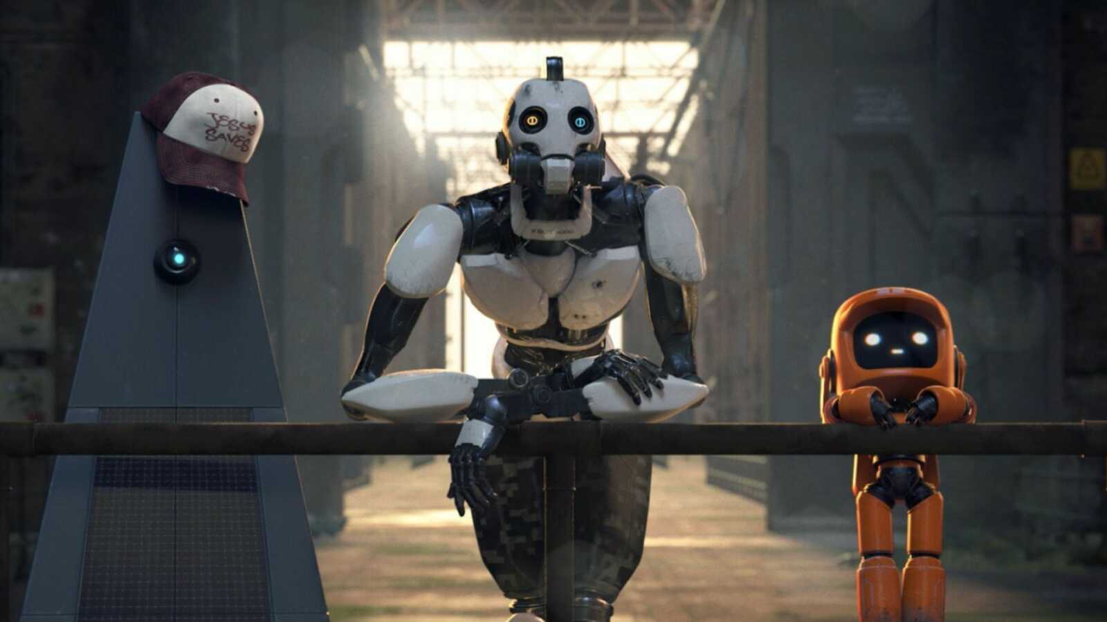 Desktop 1080P Love Death And Robots - Love...