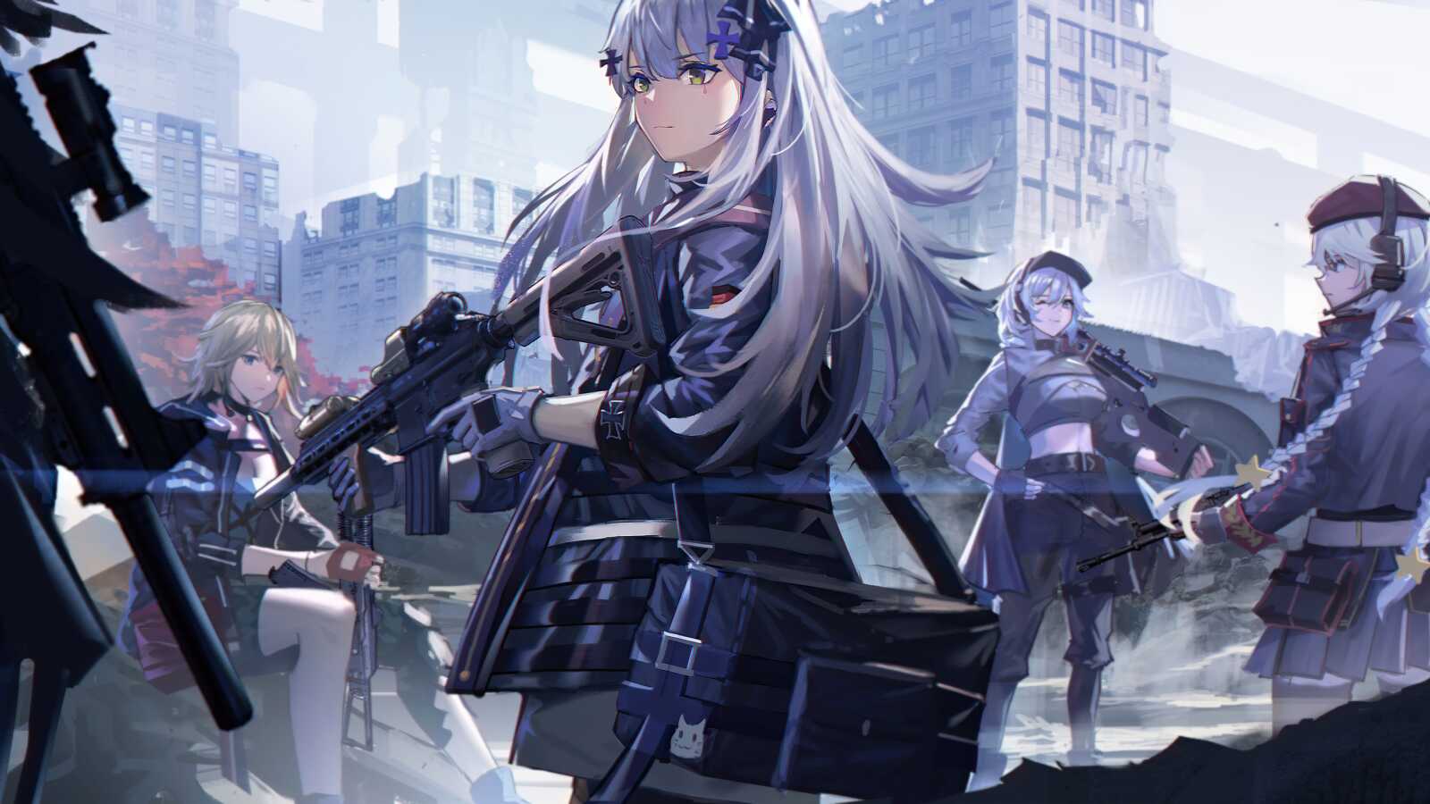 Girls' Frontline 4K Wallpapers Collection