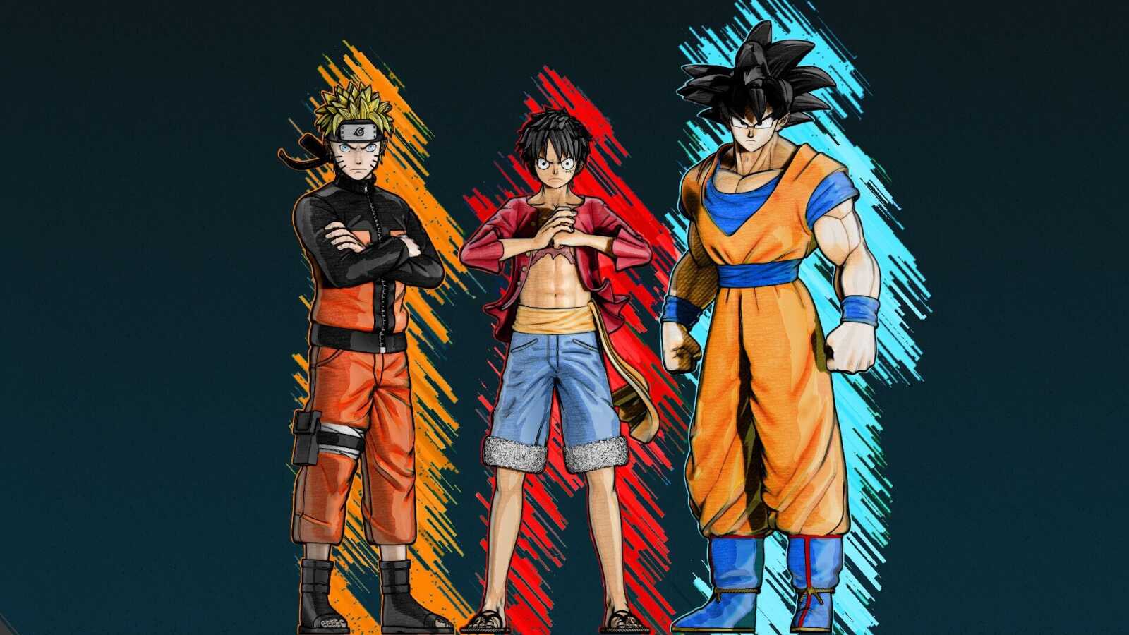 Desktop Full Hd Goku And Naruto - Goku and Naruto