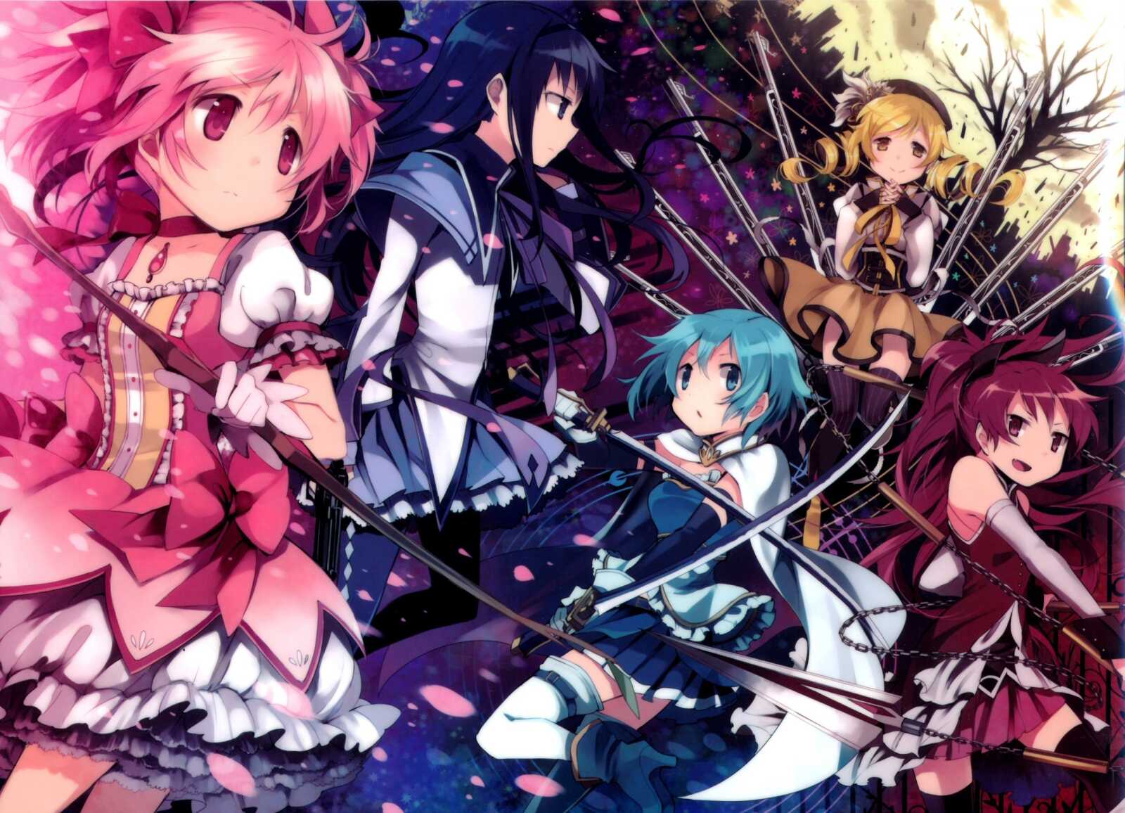 Desktop Hd Madoka Magica - Madoka Magica