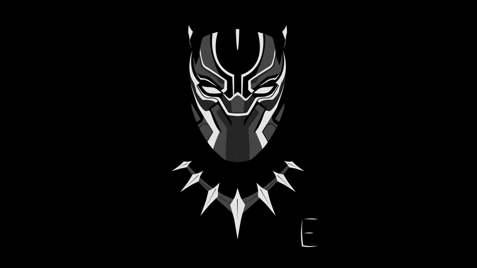 Desktop 4K Black Panther Wakanda Forever -...