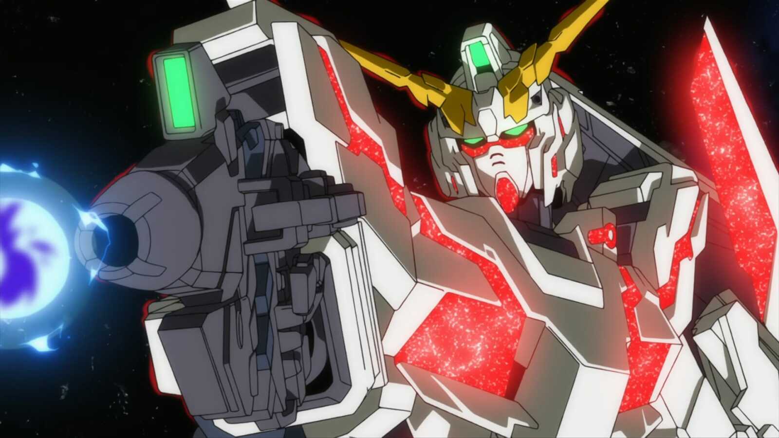 Desktop 1080P Gundam Unicorn - Gundam Unicorn