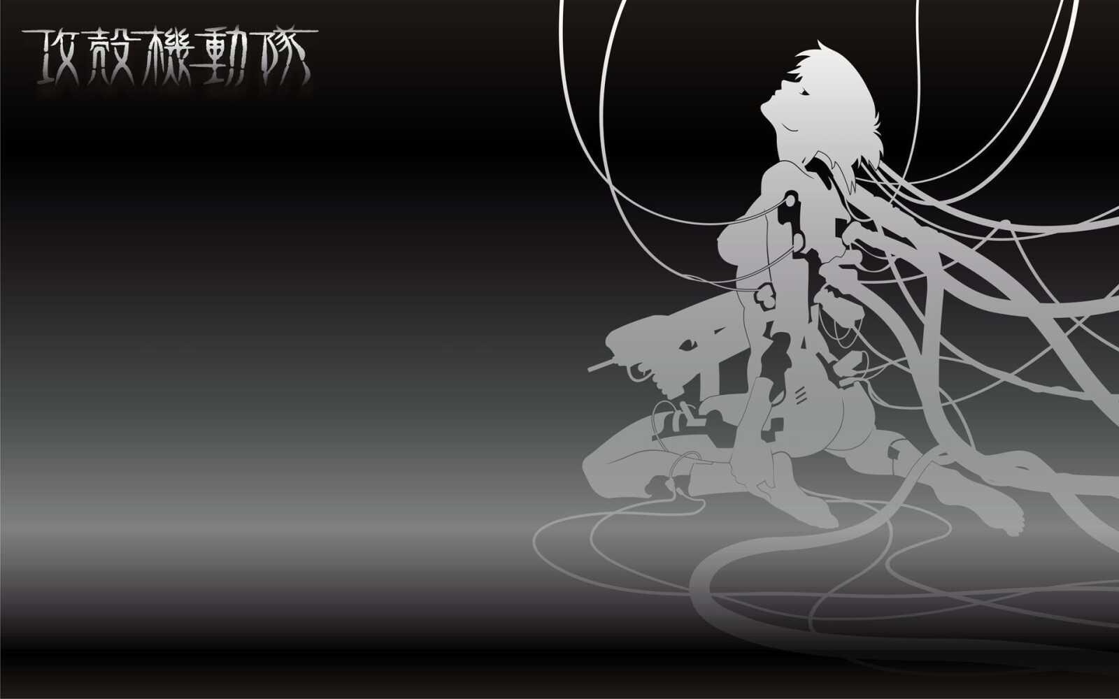 Desktop Hd Ghost In The Shell Anime - Ghos...