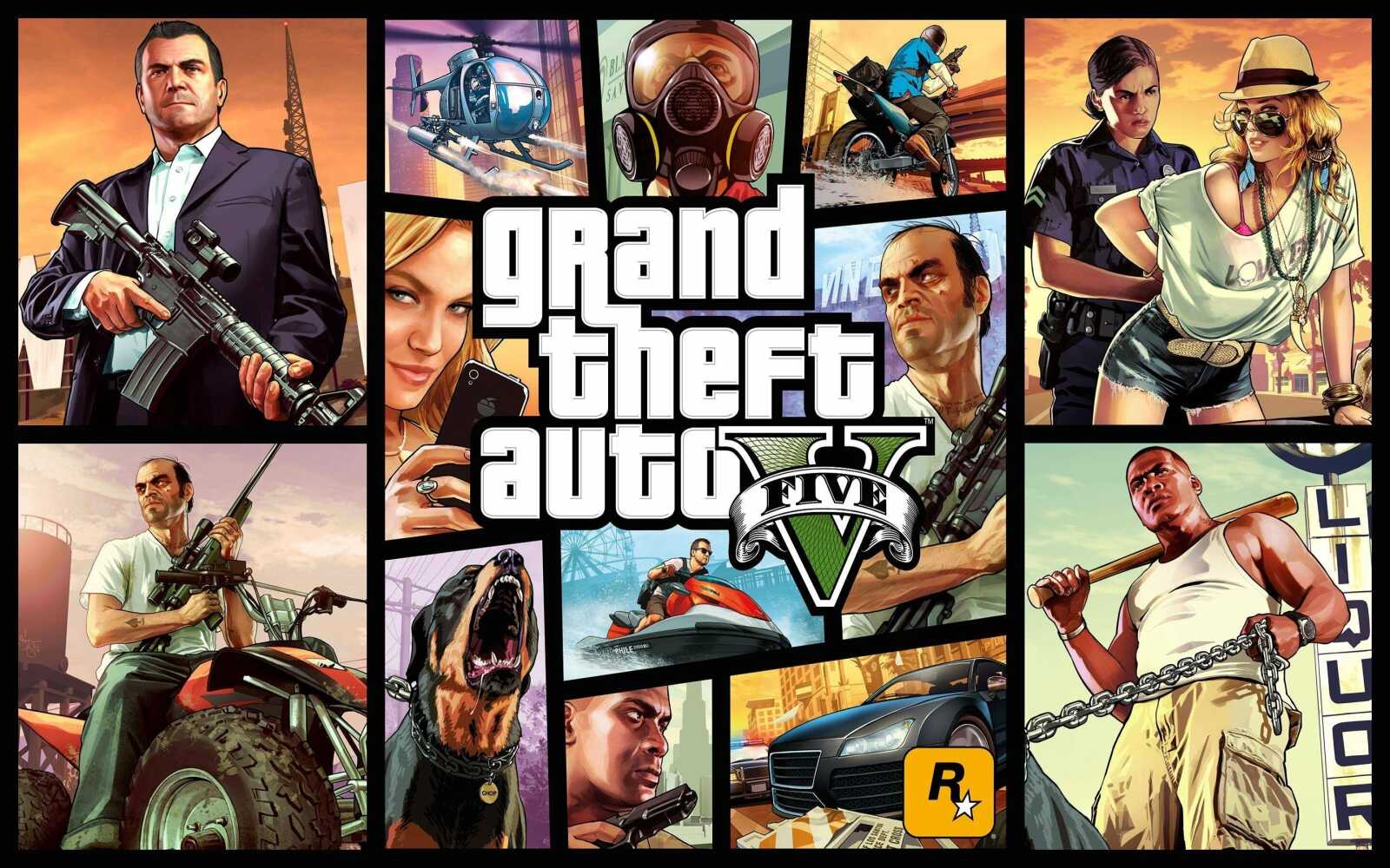 Grand Theft Auto 5 Background Photo Grand...