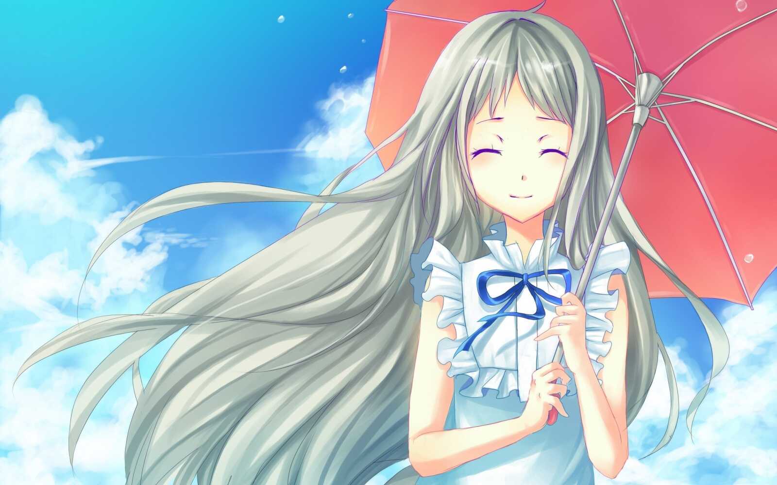 Desktop Hd Anohana Anime - Anohana