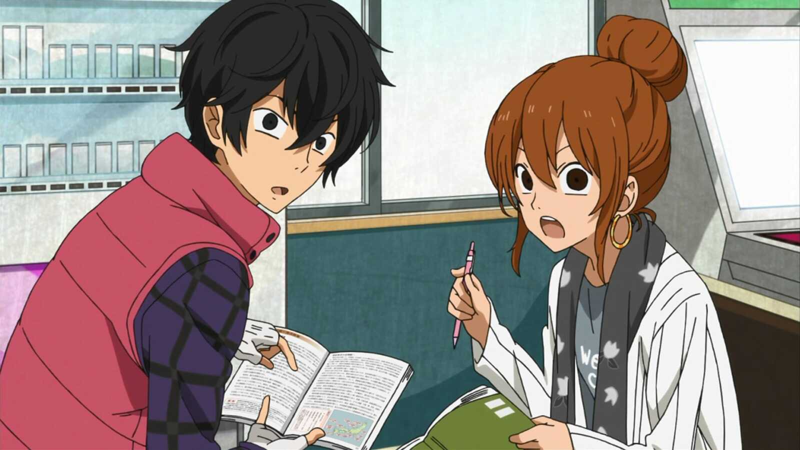 Desktop 1080P My Little Monster Anime - My...