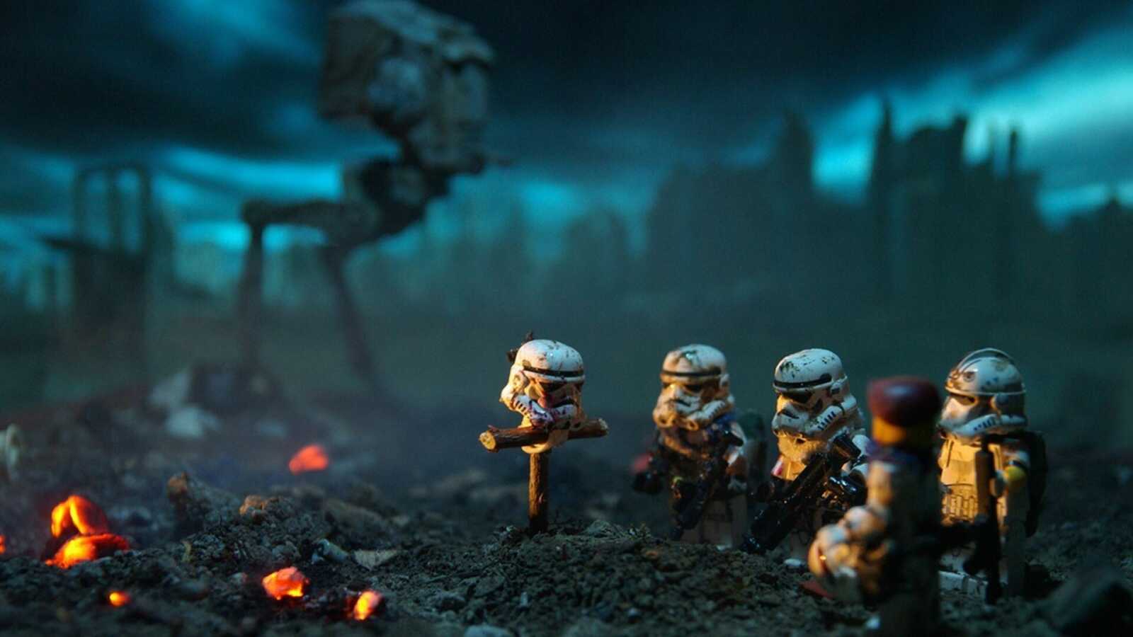 Lego 4K Wallpapers Collection