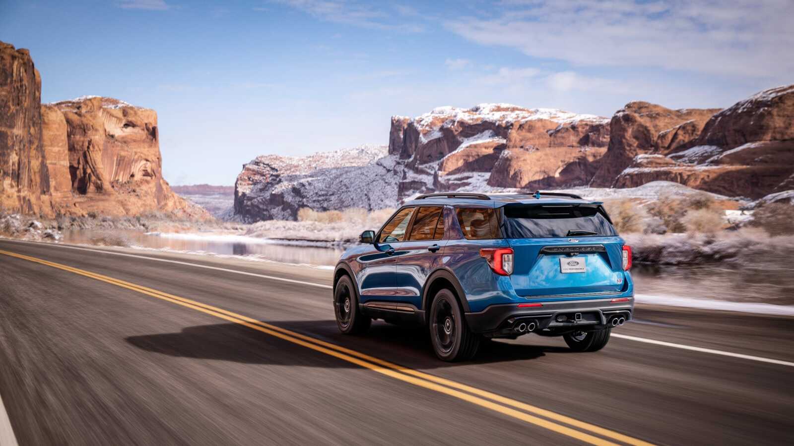 Ford Explorer Wallpapers (70 images) - WallpaperCat