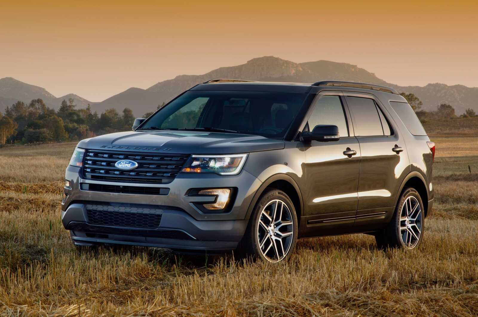 Ford Explorer Wallpapers (70 images) - WallpaperCat