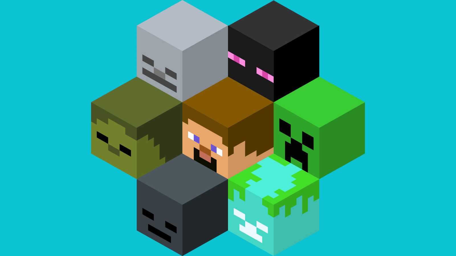 Creeper And Enderman