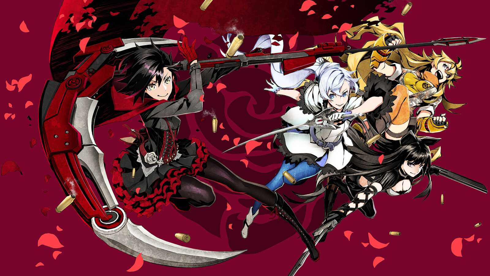 Desktop 4K Rwby - RWBY
