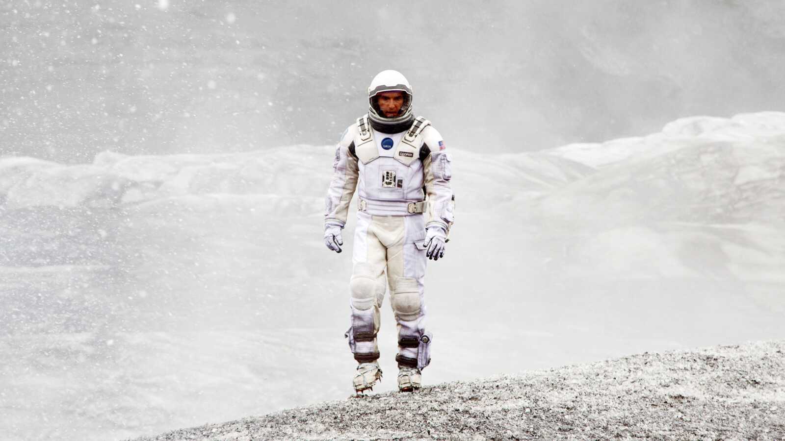 Mann'S Ice Planet