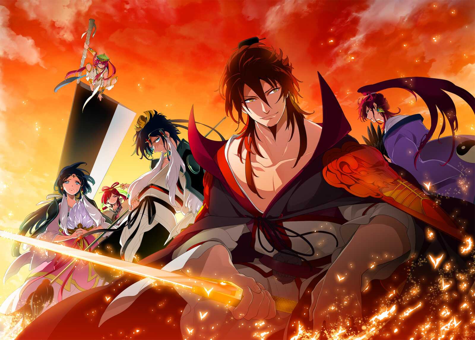 Desktop Hd Magi - Magi
