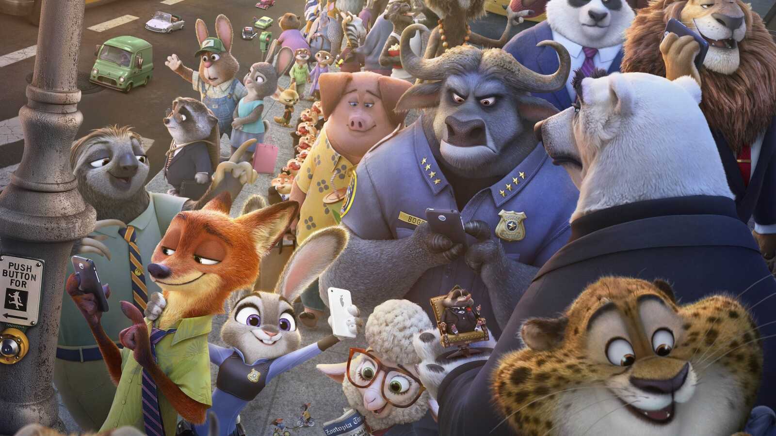 Zootopia 4K Wallpapers Collection