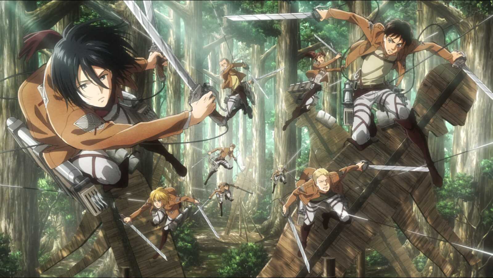 Desktop Hd Attack On Titan Tv Series - Att...