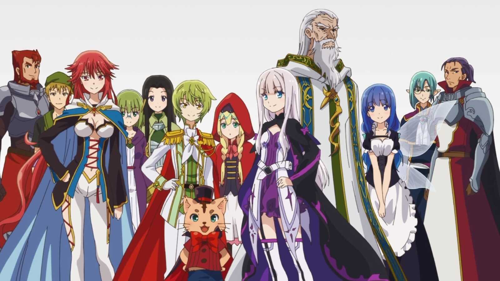 She Professed Herself Pupil of the Wise Man 4K Wallpapers Collection