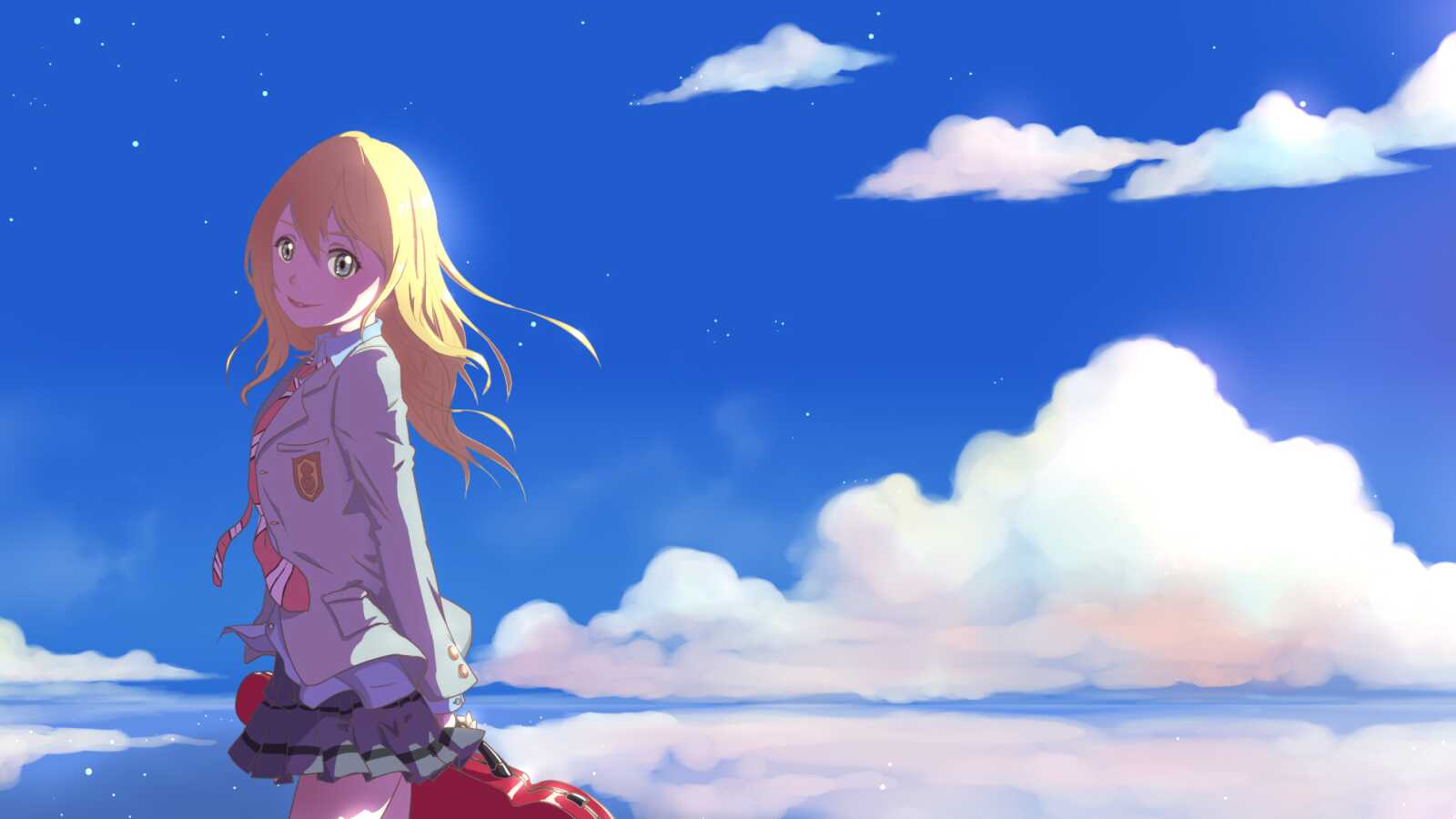 Desktop Hd Your Lie In April Anime - Your...