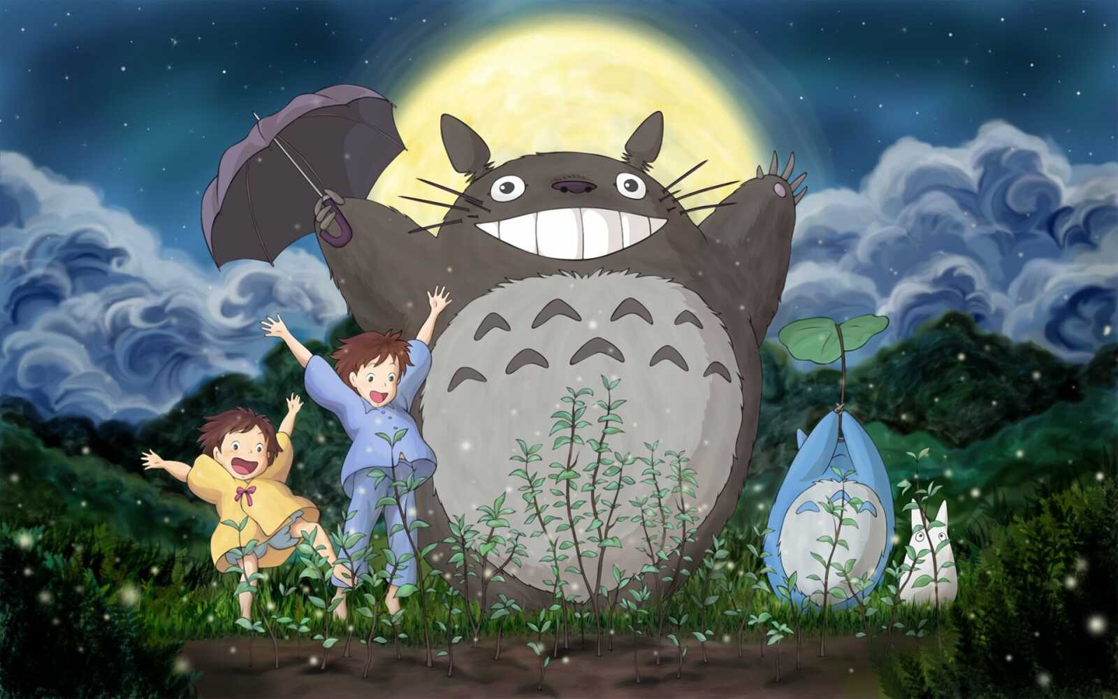 Desktop Hd My Neighbor Totoro - My Neighbor Totoro