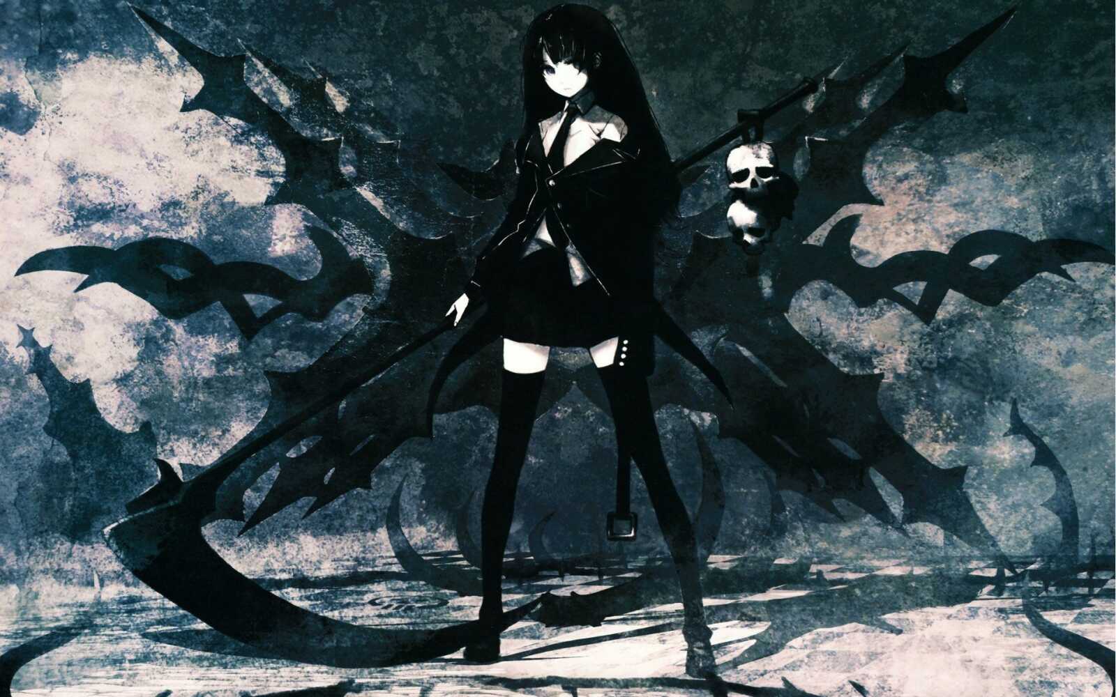 Desktop Hd Black Rock Shooter - Black Rock Shooter