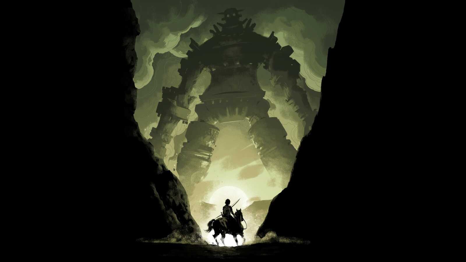 Desktop Full Hd Shadow Of The Colossus - A...