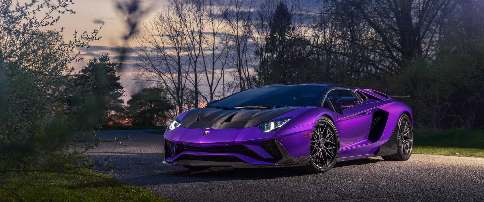 Lamborghini Aventador Sv