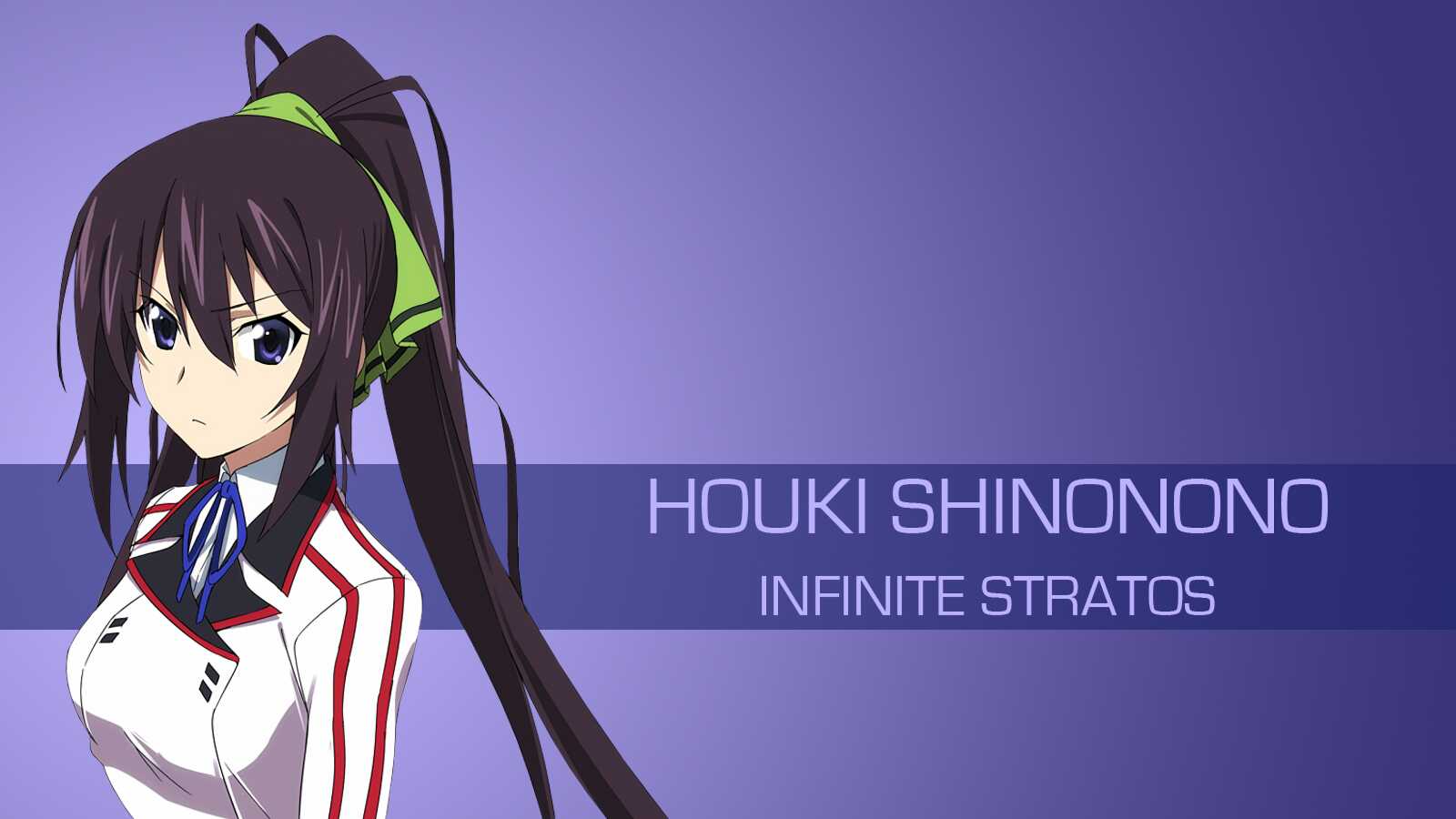 Desktop 4K Infinite Stratos - Infinite Stratos