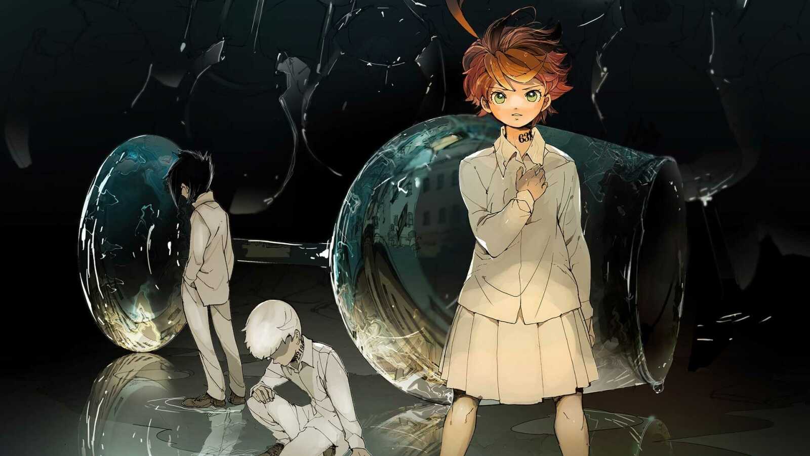Desktop 1080P The Promised Neverland - The...