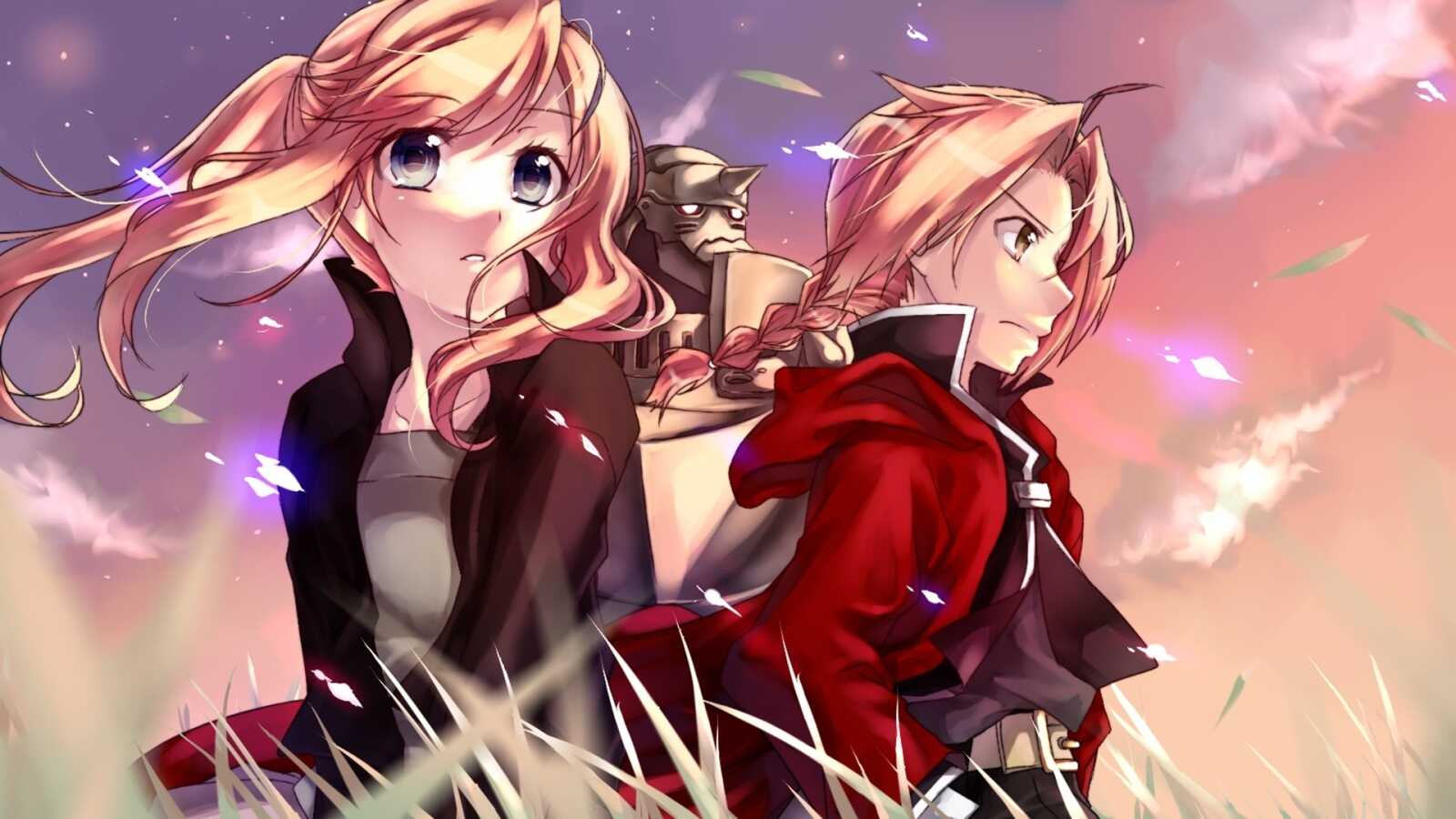Desktop 1080P Edward Elric - Edward Elric