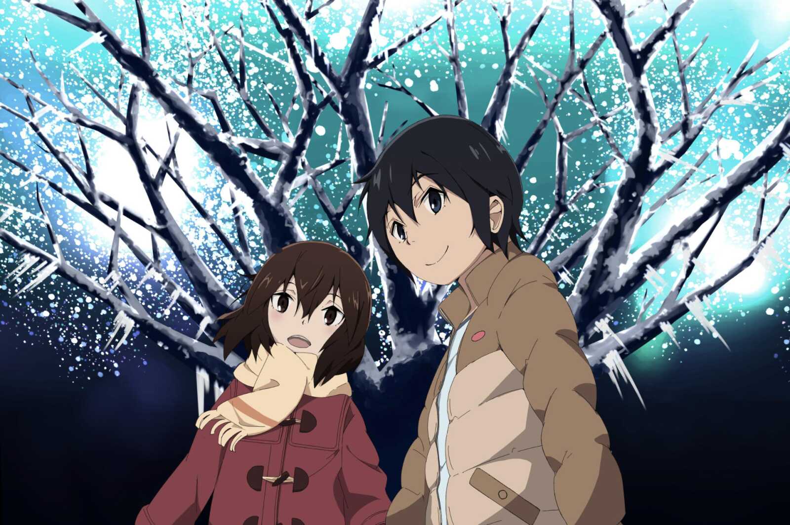 Desktop Hd Erased Anime - Erased