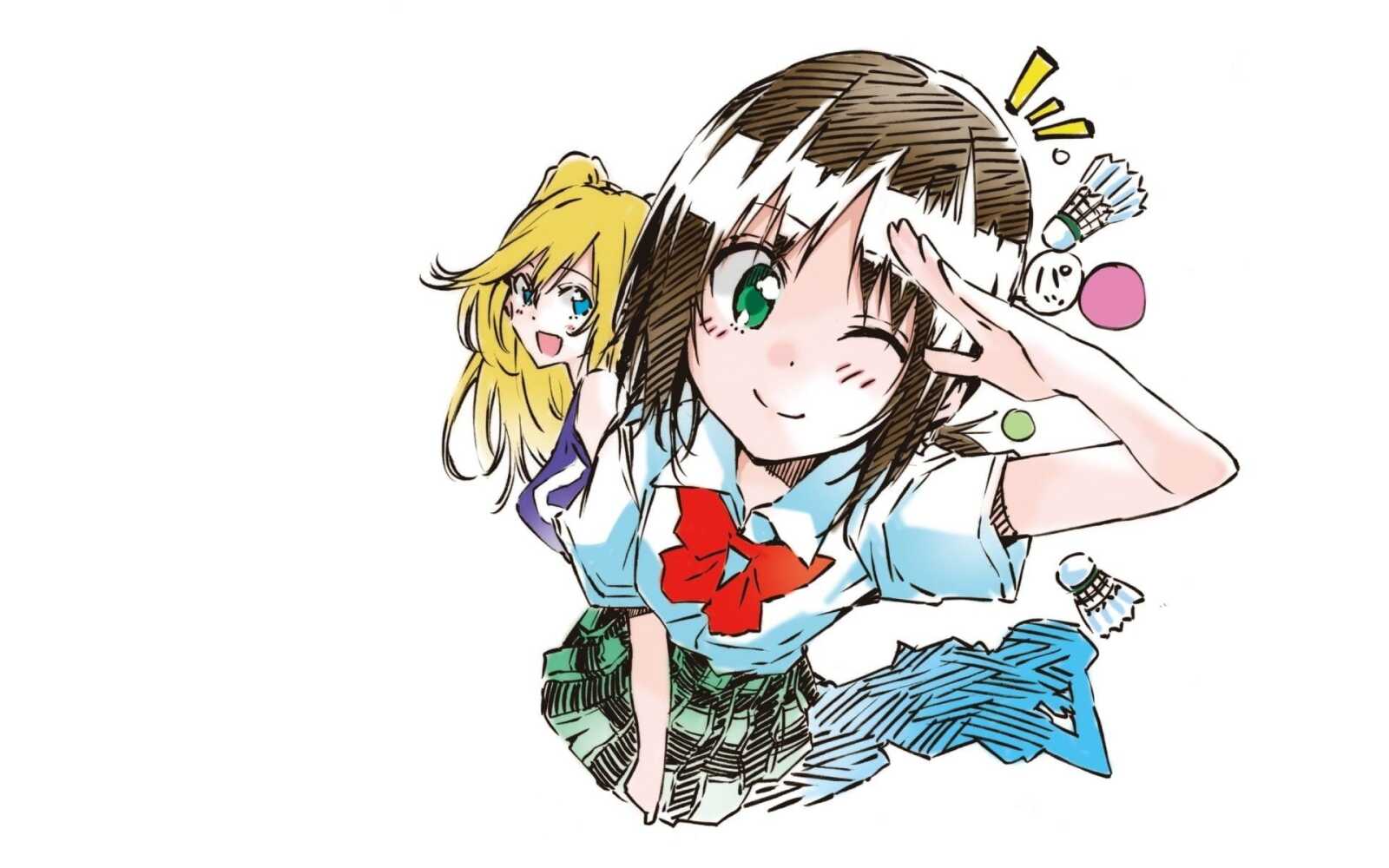 Desktop Hd Hanebado Anime - Hanebado!