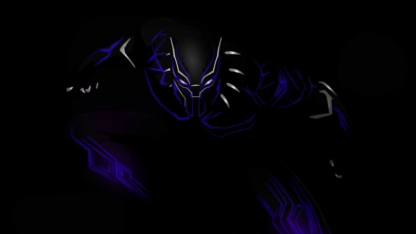Desktop Hd Black Panther Wakanda Forever -...