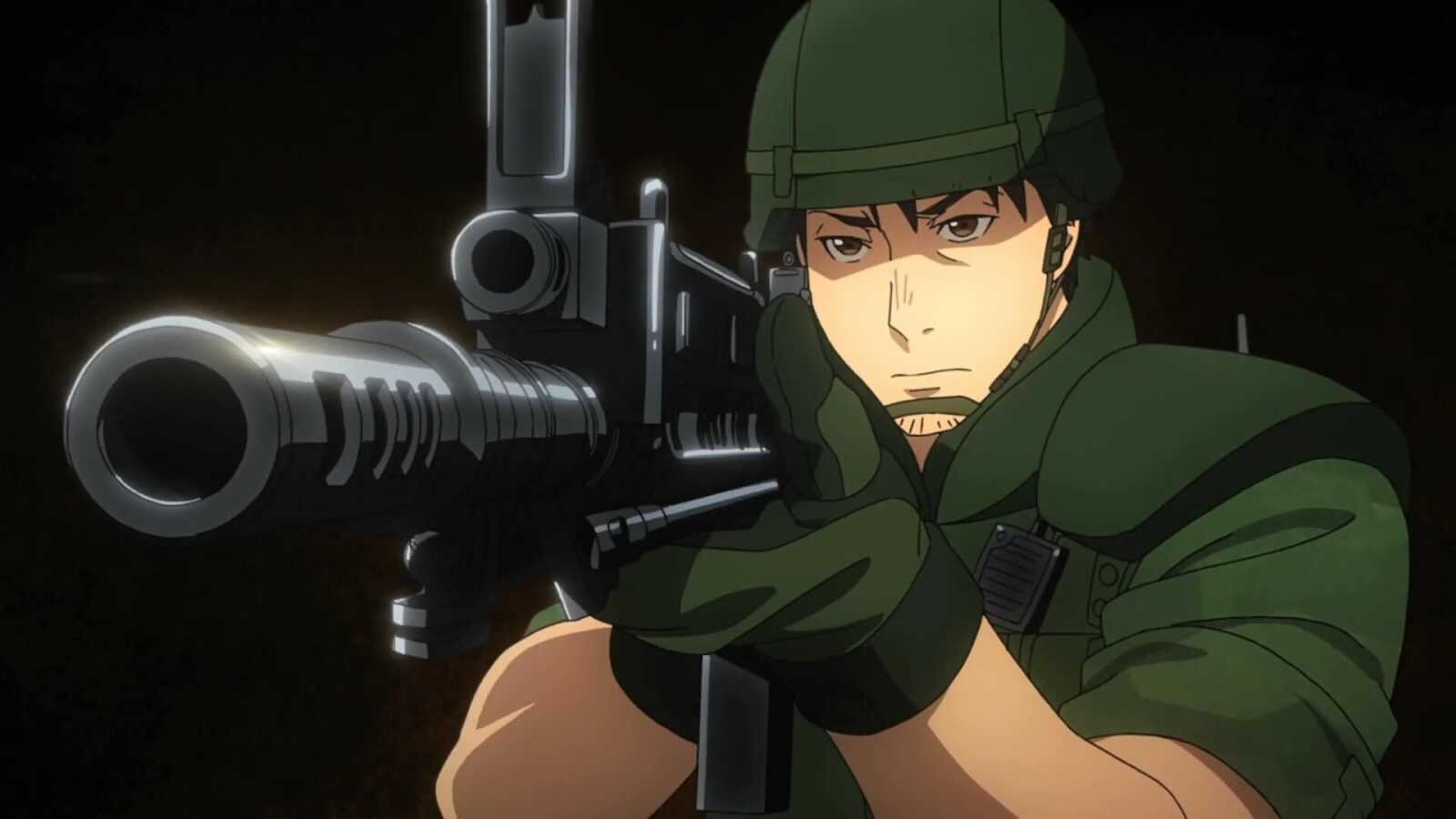Desktop Full Hd Gate Anime - Gate