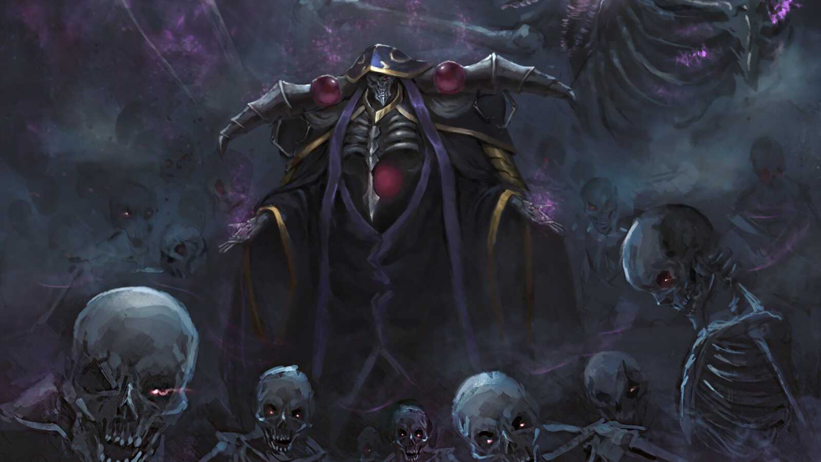 Desktop 4K Overlord - Overlord