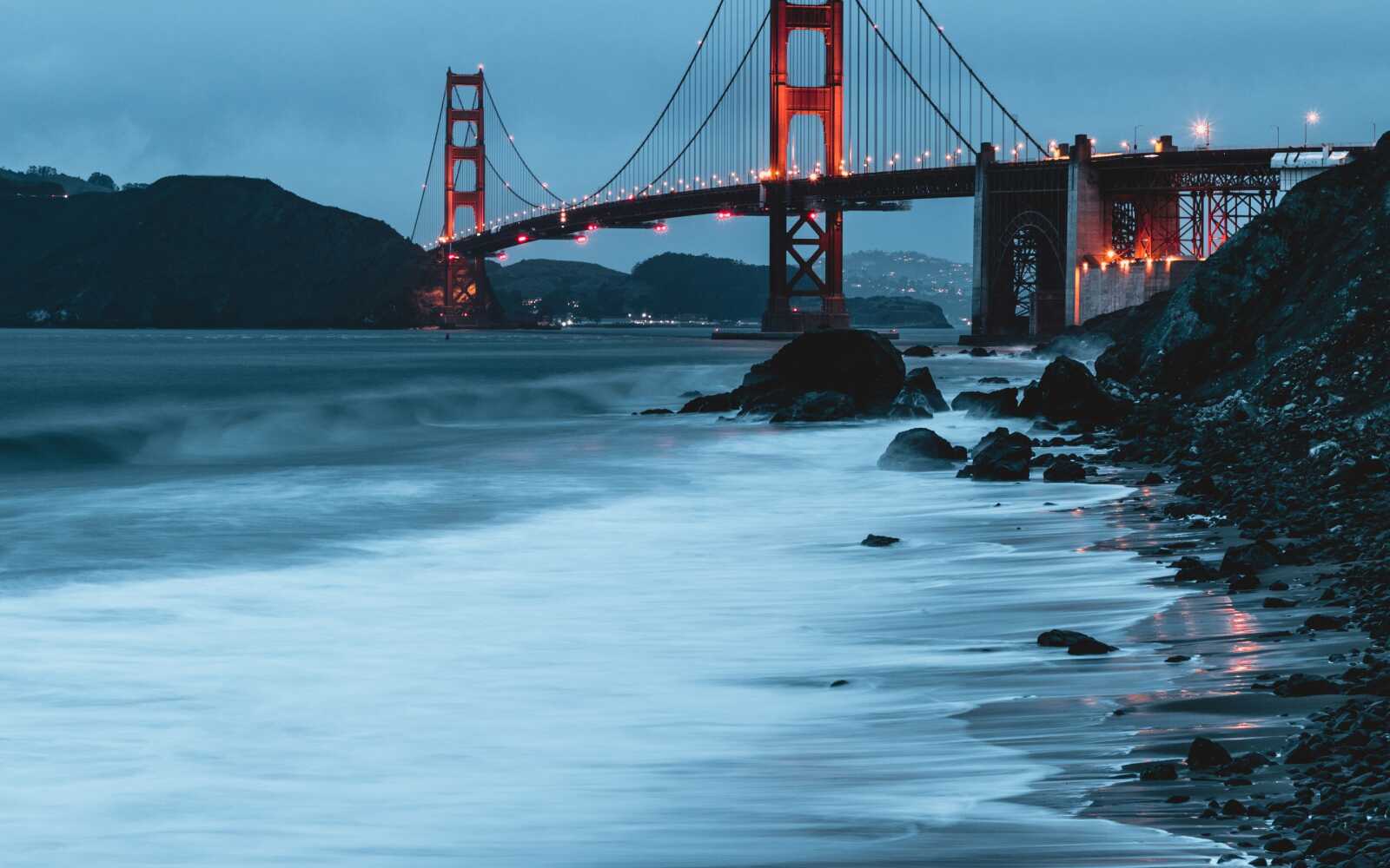 Golden Gate Bridge Wallpapers (55 images) - WallpaperCat