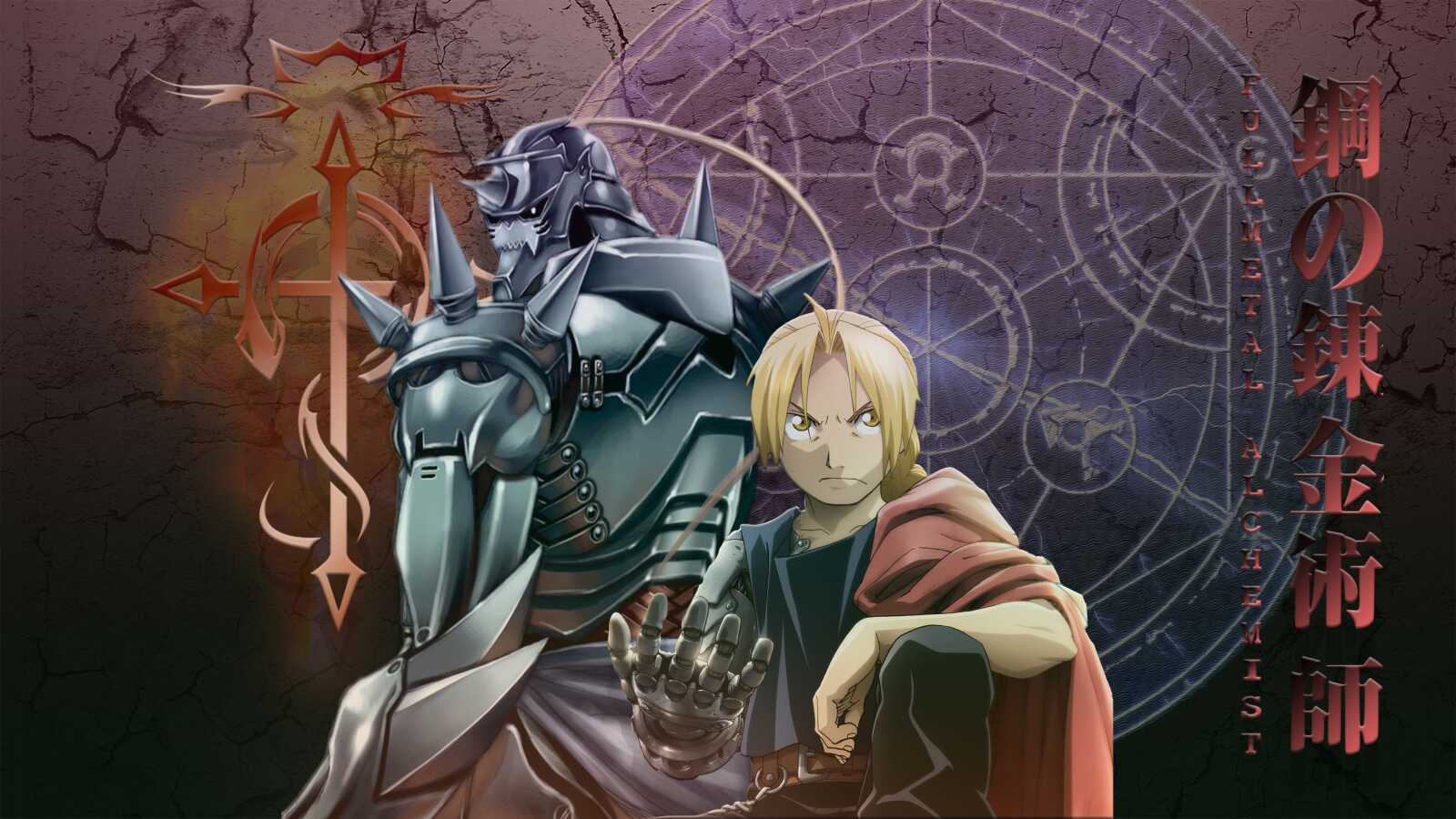 Desktop 4K Fullmetal Alchemist Anime - Ful...